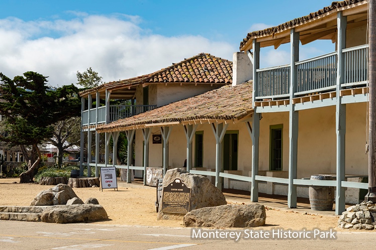Monterey State Historic Park